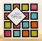 Karten-Kunst Clear Stamps KK-0107 - Weise Worte Mut