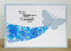 Karten-Kunst Clear Stamps KK-0025 - Weise Worte „Magie“ Sprüche-Stempel