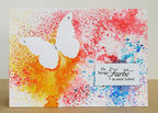 Karten-Kunst Clear Stamps KK-0025 - Weise Worte „Magie“ Sprüche-Stempel
