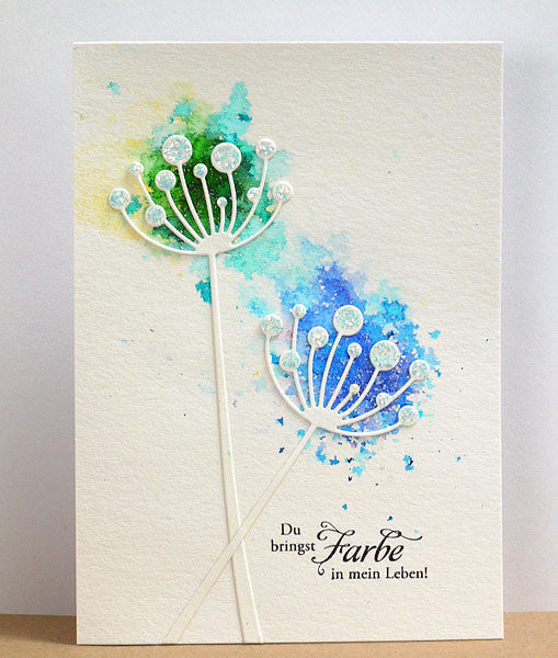 Karten-Kunst Clear Stamps KK-0025 - Weise Worte „Magie“ Sprüche-Stempel