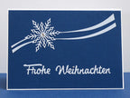 Karten-Kunst Stanzschablone kk-D023 - Kleine Texte Frohe Weihnachten