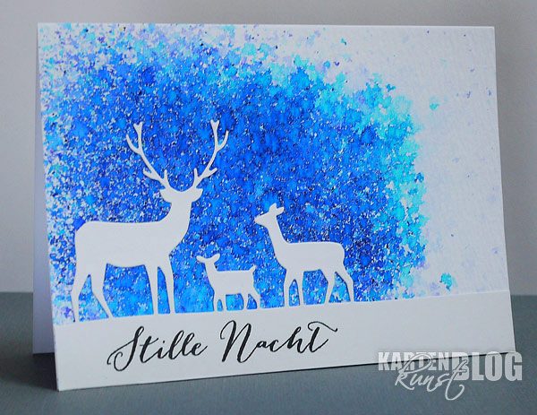 Memory Box Stanzschablone - 98166 Deer Trio