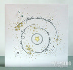 Karten-Kunst Clear Stamps KK-0023 - Runde Siegel