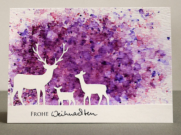 Memory Box Stanzschablone - 98166 Deer Trio