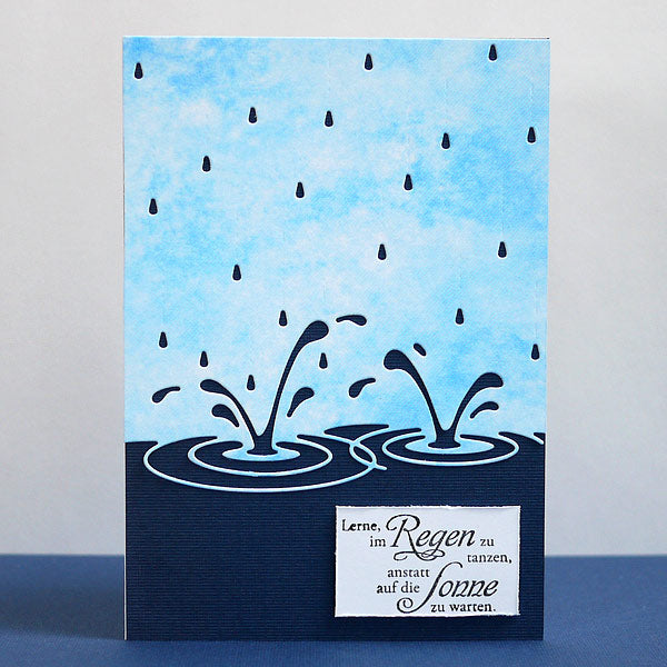 Karten-Kunst Clear Stamps KK-0037 - Weise Worte „Gute Laune“