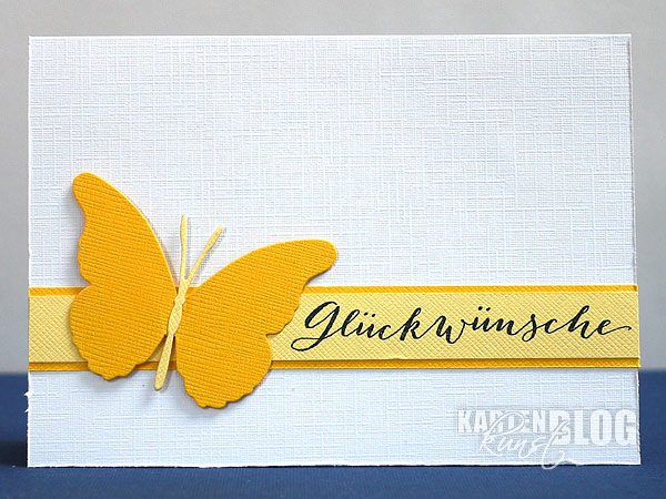 Karten-Kunst Clear Stamps KK-0029 - Große Worte „Wunscherfüller“