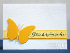 Karten-Kunst Clear Stamps KK-0029 - Große Worte „Wunscherfüller“