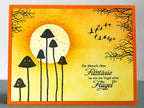 Karten-Kunst Clear Stamps KK-0025 - Weise Worte „Magie“ Sprüche-Stempel