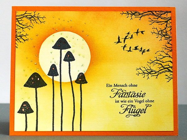 Karten-Kunst Clear Stamps KK-0025 - Weise Worte „Magie“ Sprüche-Stempel