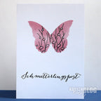 Karten-Kunst Clear Stamps KK-0033 - Große Worte „Frühlingserwachen“