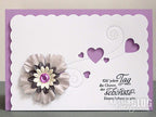 Karten-Kunst Clear Stamps KK-0065 - Weise Worte zum Geburtstag