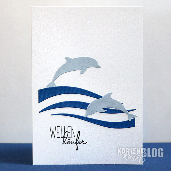 Karten-Kunst Clear Stamps KK-0040 - Capri „An der See“