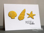 Karten-Kunst Clear Stamps KK-0040 - Capri „An der See“