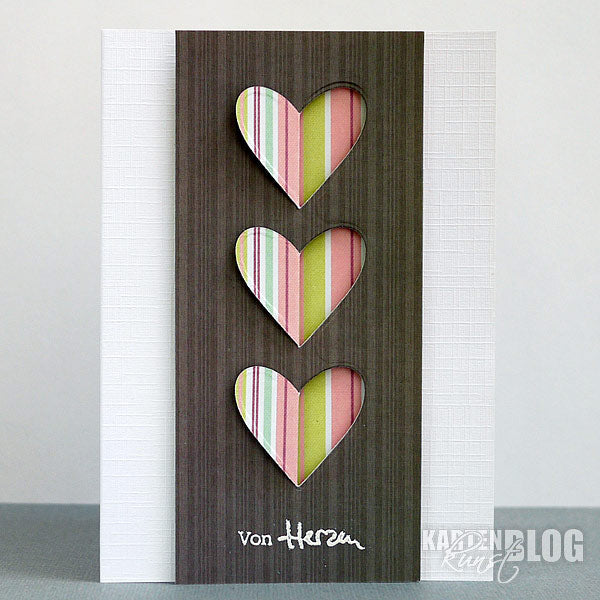 Karten-Kunst Clear Stamps KK-0063 - Kombi-Set Wünsche