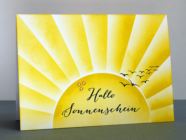 Karten-Kunst Clear Stamps KK-0039 - Große Worte Lieblingsmensch