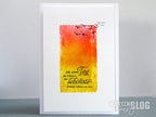 Karten-Kunst Clear Stamps KK-0065 - Weise Worte zum Geburtstag