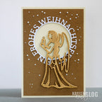 Karten-Kunst Stanzschablone kk-D044 - Angel Indriel