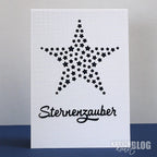 Karten-Kunst Stanzschablone kk-D048 - Star of Stars