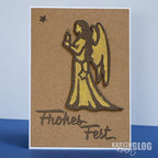 Karten-Kunst Stanzschablone kk-D044 - Angel Indriel