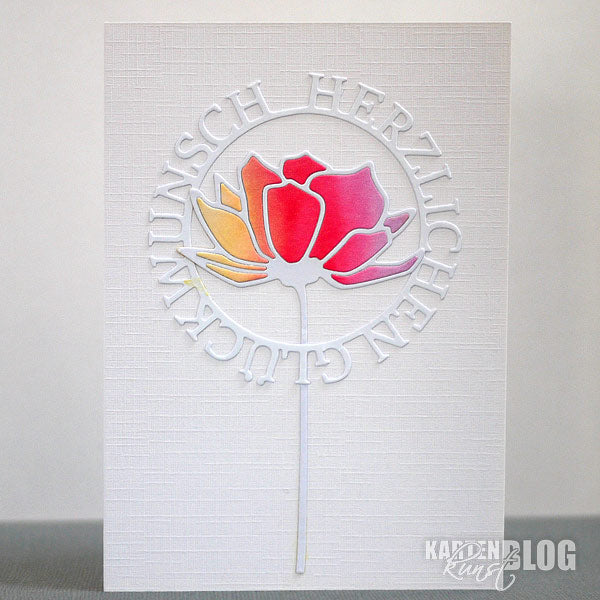 Karten-Kunst Stanzschablone kk-D045 - Carissa Bloom