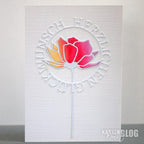 Karten-Kunst Stanzschablone kk-D045 - Carissa Bloom