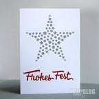 Karten-Kunst Stanzschablone kk-D048 - Star of Stars