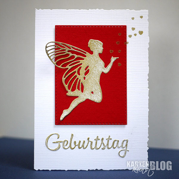 Karten-Kunst Stanzschablone kk-D053 - Flying Fairy