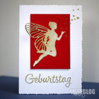 Karten-Kunst Stanzschablone kk-D053 - Flying Fairy