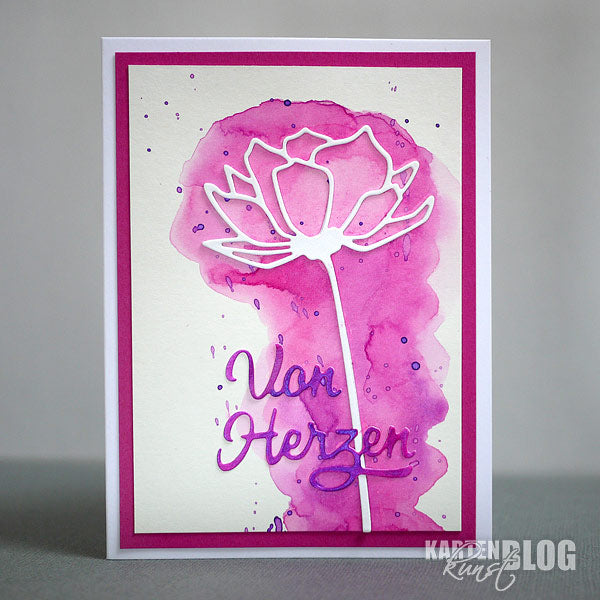 Karten-Kunst Stanzschablone kk-D045 - Carissa Bloom