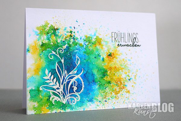 Karten-Kunst Clear Stamps KK-0052 - Capri Frühlingserwachen