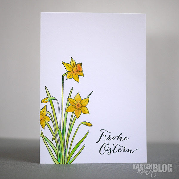 Karten-Kunst Clear Stamps KK-0032 - Große Worte „vom Osterhasen“