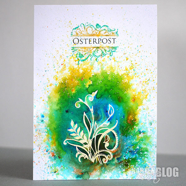 Karten-Kunst Clear Stamps KK-0068 - Alte Schnörkel