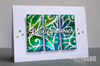 Karten-Kunst Stanzschablone kk-D038 - Kleine Texte Lieblingsmensch