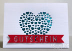 Karten-Kunst Stanzschablone kk-D060 - Ribbons
