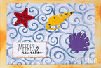 Karten-Kunst Clear Stamps KK-0040 - Capri „An der See“