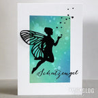 Karten-Kunst Stanzschablone kk-D053 - Flying Fairy