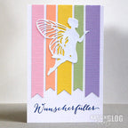 Karten-Kunst Stanzschablone kk-D053 - Flying Fairy