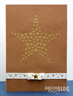 Karten-Kunst Stanzschablone kk-D048 - Star of Stars