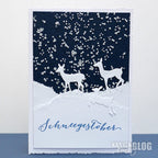 Karten-Kunst Clear Stamps KK-0028 - Große Worte „Sternenzauber“