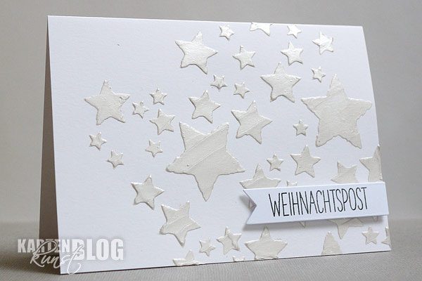 Karten-Kunst Clear Stamps KK-0088 - Symbolisch zu Weihnachten