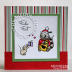 Memory Box Open Studio Stanzschablone - 30038 Stitched Square Layers