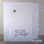 Karten-Kunst Clear Stamps KK-0035 - Capri „Kirchliche Feste“ Stempel zur Konfirmation, Kommunion...