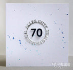 Karten-Kunst Stanzschablone kk-D042 - Kreistexte Herzlichen Glückwunsch