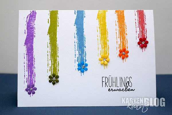 Karten-Kunst Clear Stamps KK-0086 - Splatters Create