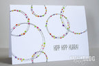 Karten-Kunst Clear Stamps KK-0100 - Kränze & Kreise