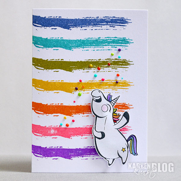 Karten-Kunst Clear Stamps KK-0086 - Splatters Create
