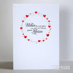 Karten-Kunst Clear Stamps KK-0100 - Kränze & Kreise