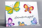 Karten-Kunst Clear Stamps KK-0033 - Große Worte „Frühlingserwachen“