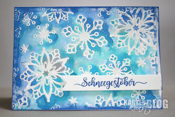 Karten-Kunst Clear Stamps KK-0115 - Kalligraphie im Dezember