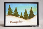 Karten-Kunst Clear Stamps KK-0115 - Kalligraphie im Dezember